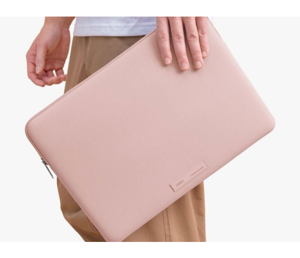 Uniq Cyprus Ridge Edition Laptop Sleeve 14" różowy - 1371870 - zdjęcie 5